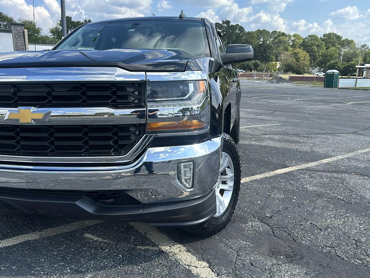 Chevrolet Silverado 1500 LT Double Cab 4WD 2017