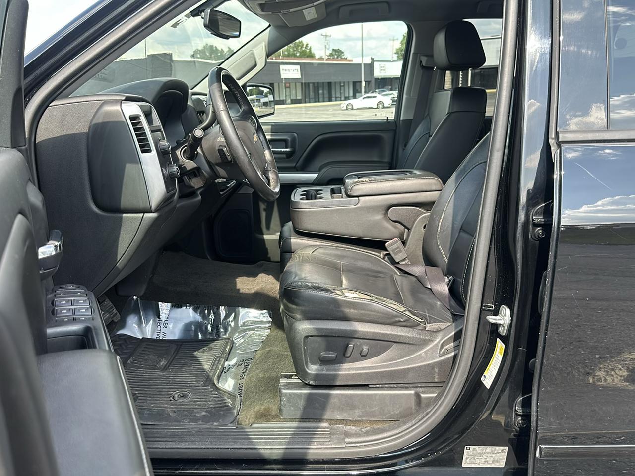 Chevrolet Silverado 1500 LT Double Cab 4WD 2017