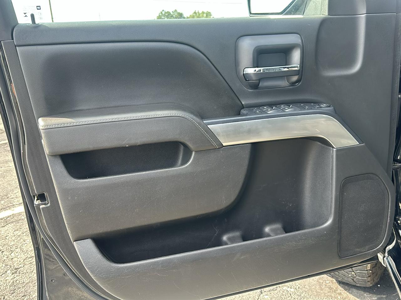 Chevrolet Silverado 1500 LT Double Cab 4WD 2017