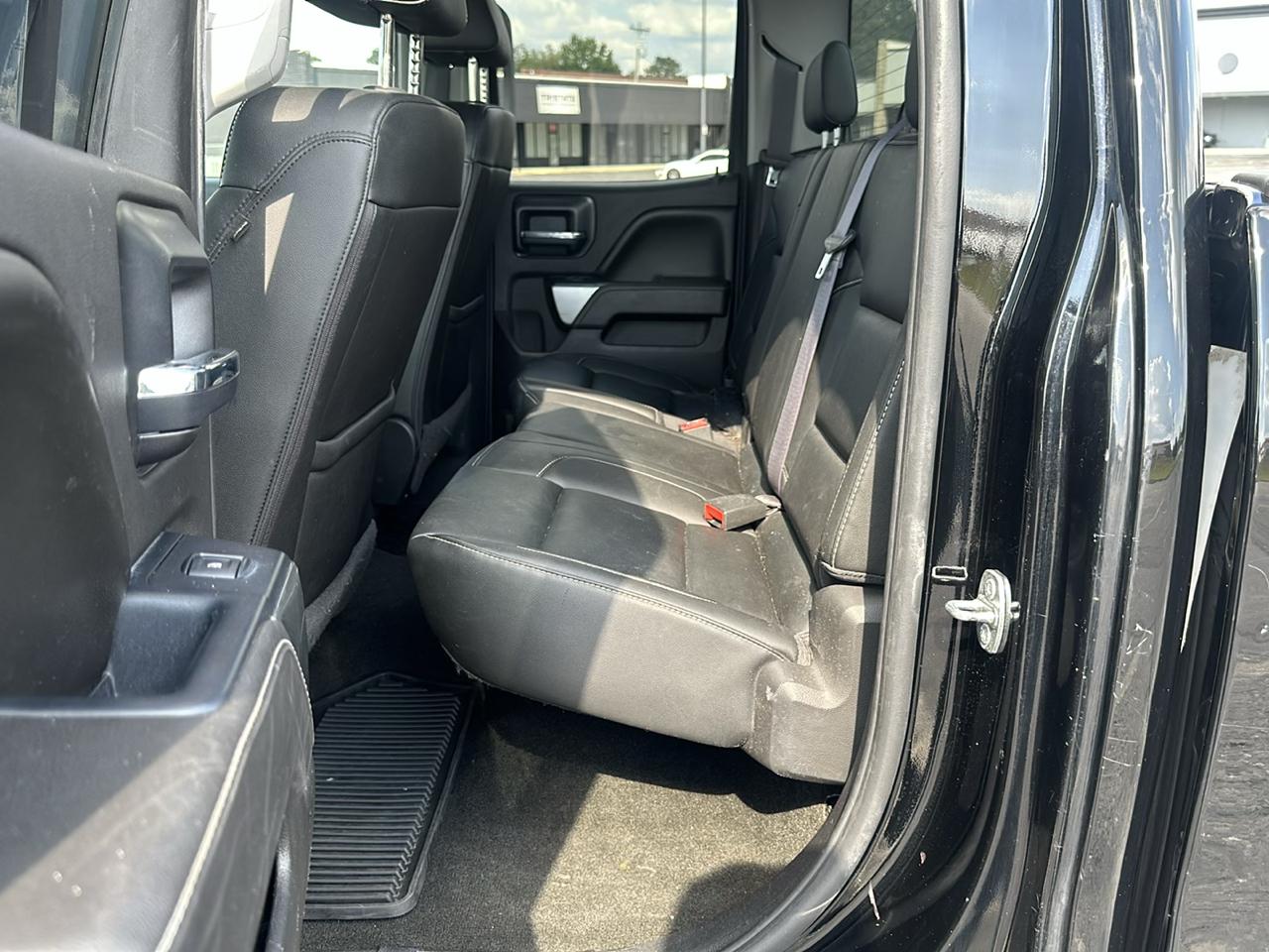 Chevrolet Silverado 1500 LT Double Cab 4WD 2017