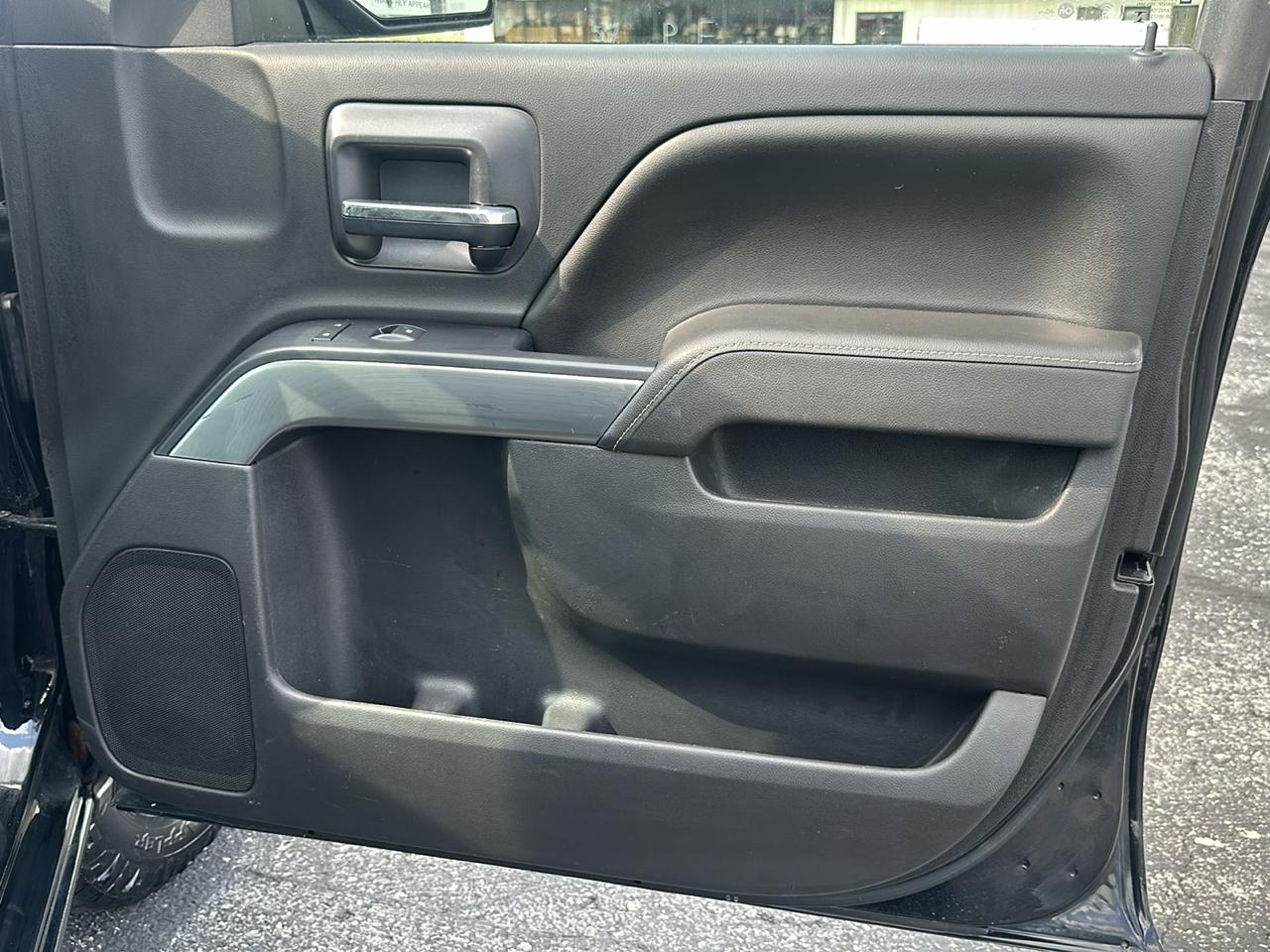 Chevrolet Silverado 1500 LT Double Cab 4WD 2017