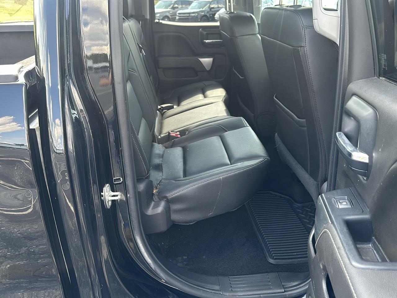 Chevrolet Silverado 1500 LT Double Cab 4WD 2017