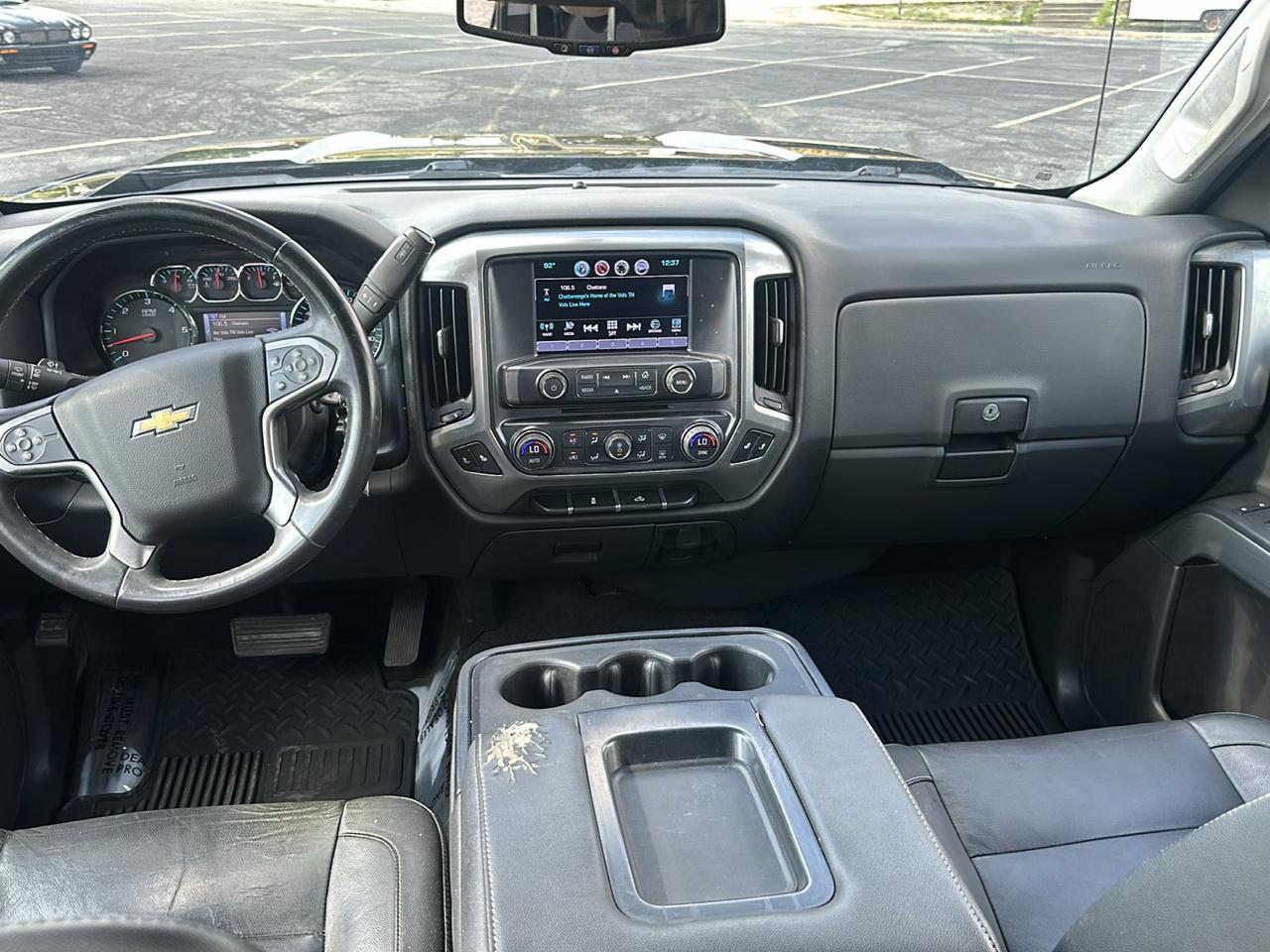 Chevrolet Silverado 1500 LT Double Cab 4WD 2017