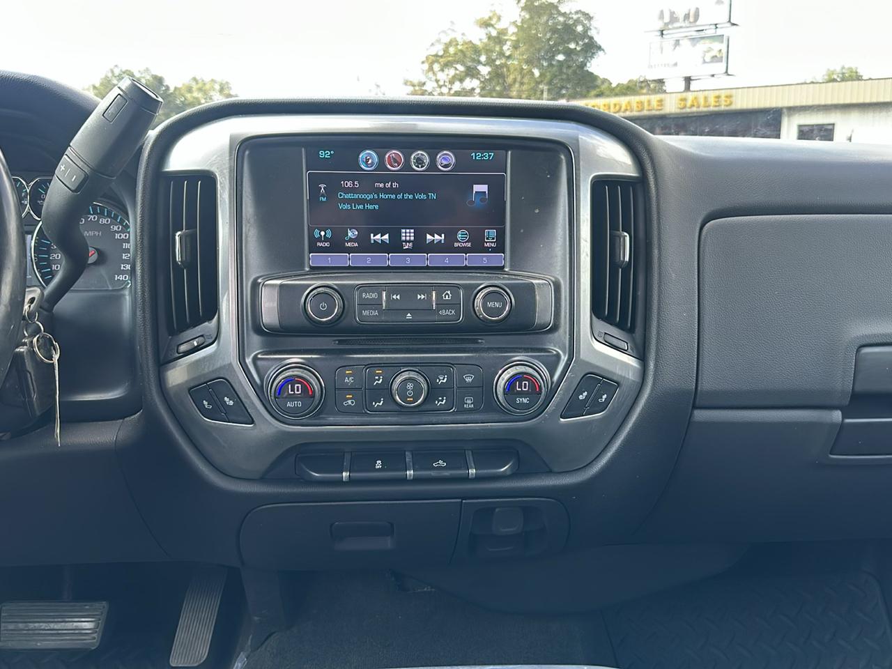 Chevrolet Silverado 1500 LT Double Cab 4WD 2017