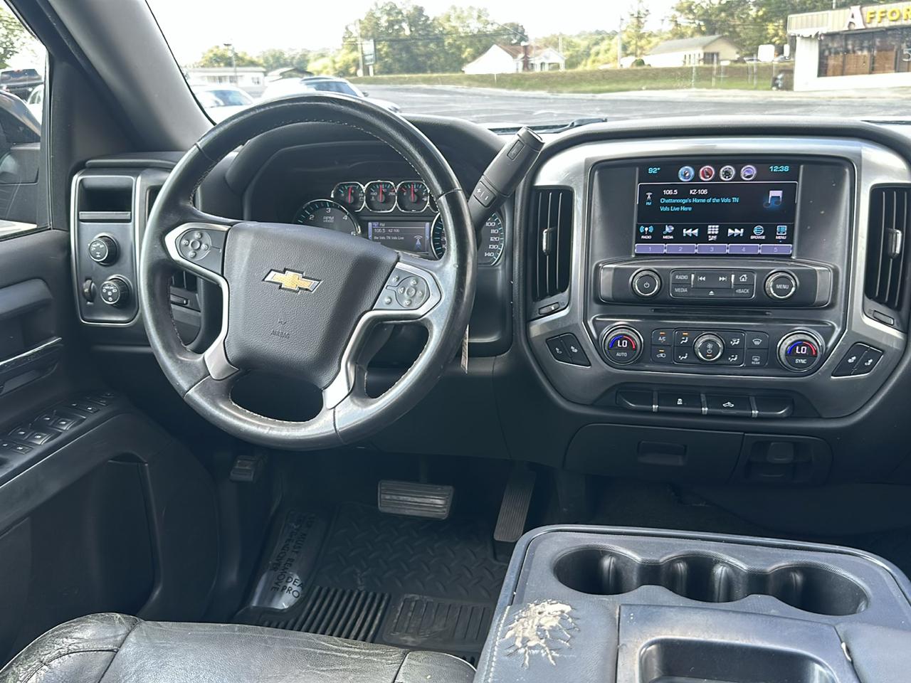 Chevrolet Silverado 1500 LT Double Cab 4WD 2017