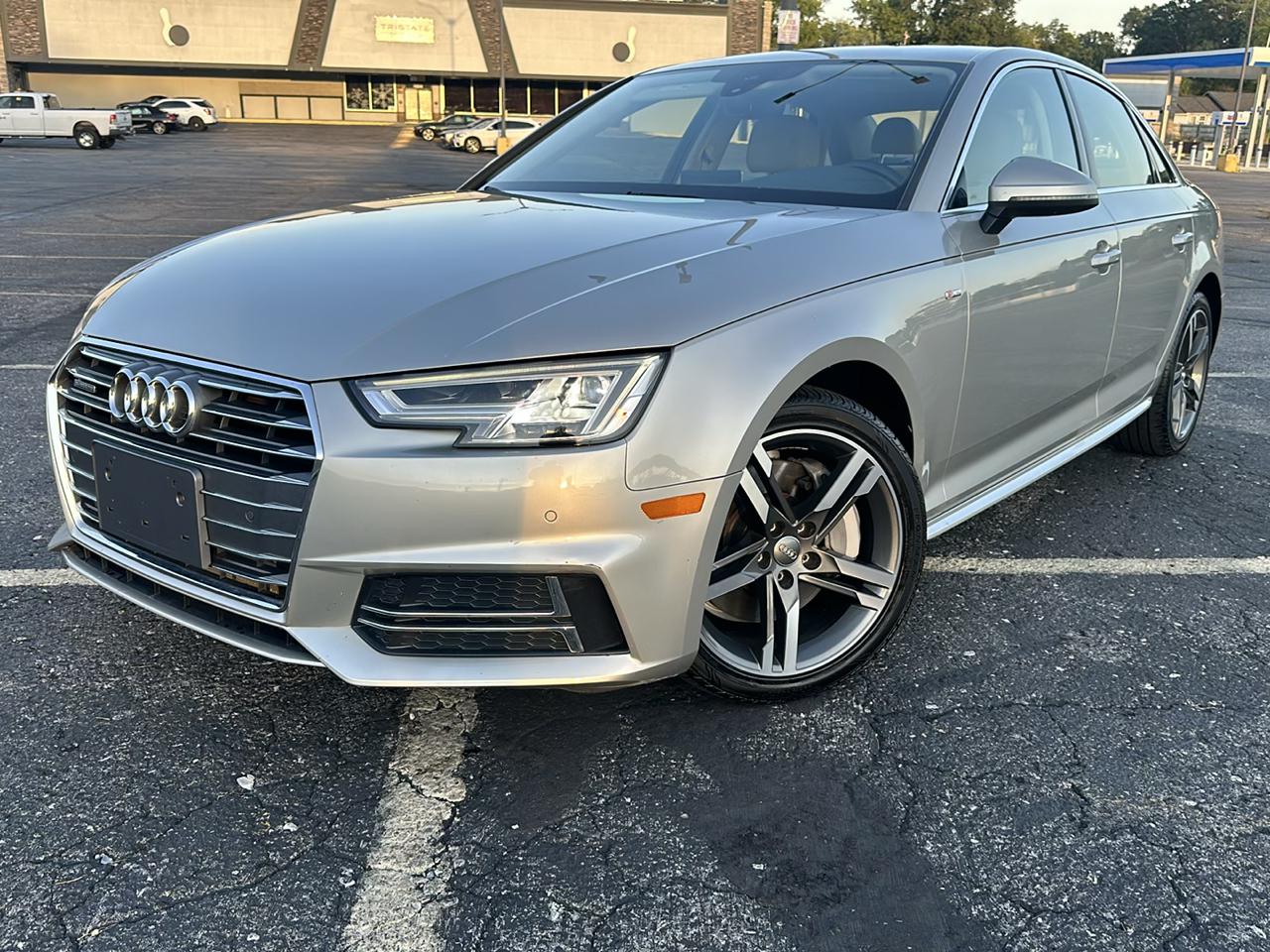 Audi A4 2.0 TFSI Prestige S Tronic quattro AWD 2017