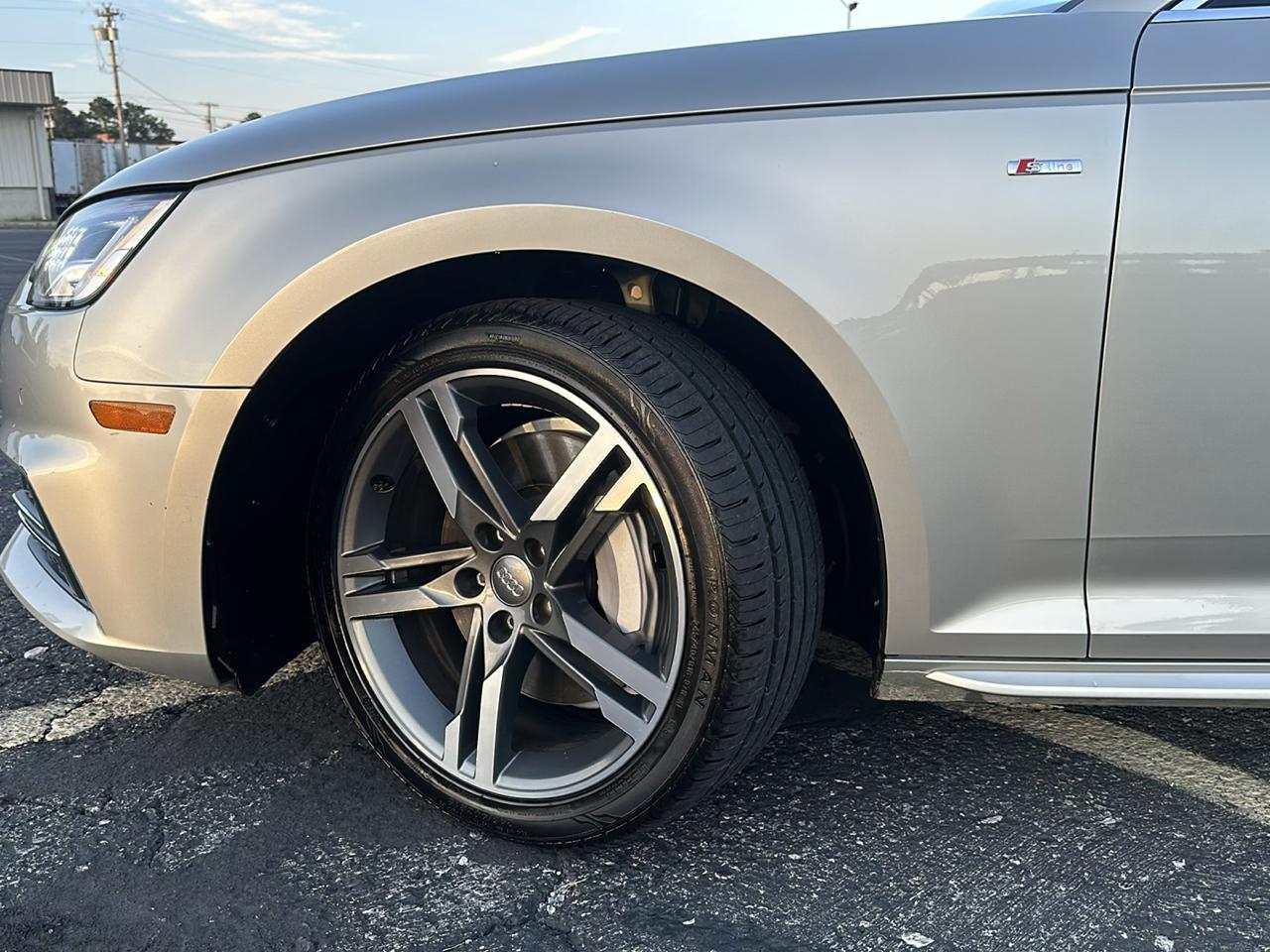 Audi A4 2.0 TFSI Prestige S Tronic quattro AWD 2017