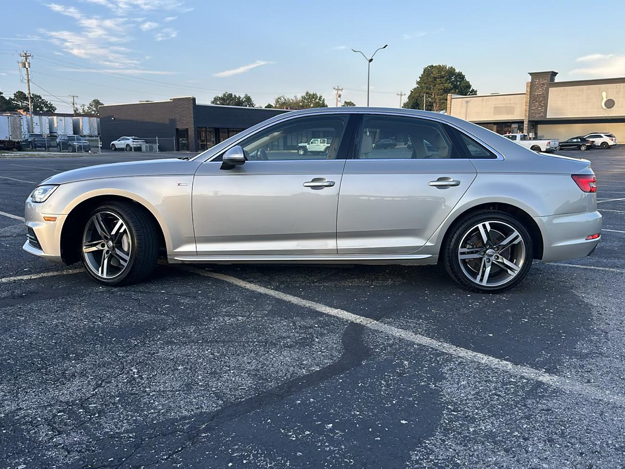 Audi A4 2.0 TFSI Prestige S Tronic quattro AWD 2017
