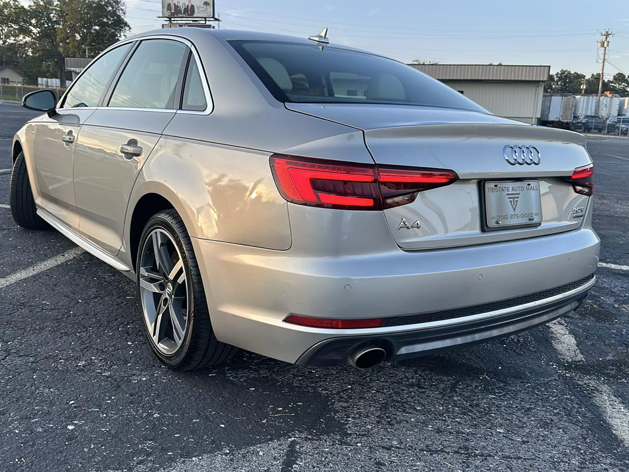 Audi A4 2.0 TFSI Prestige S Tronic quattro AWD 2017