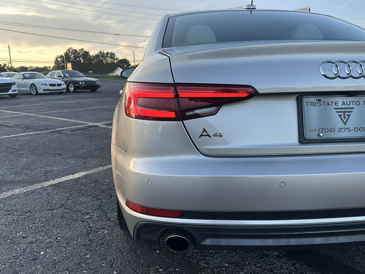 Audi A4 2.0 TFSI Prestige S Tronic quattro AWD 2017