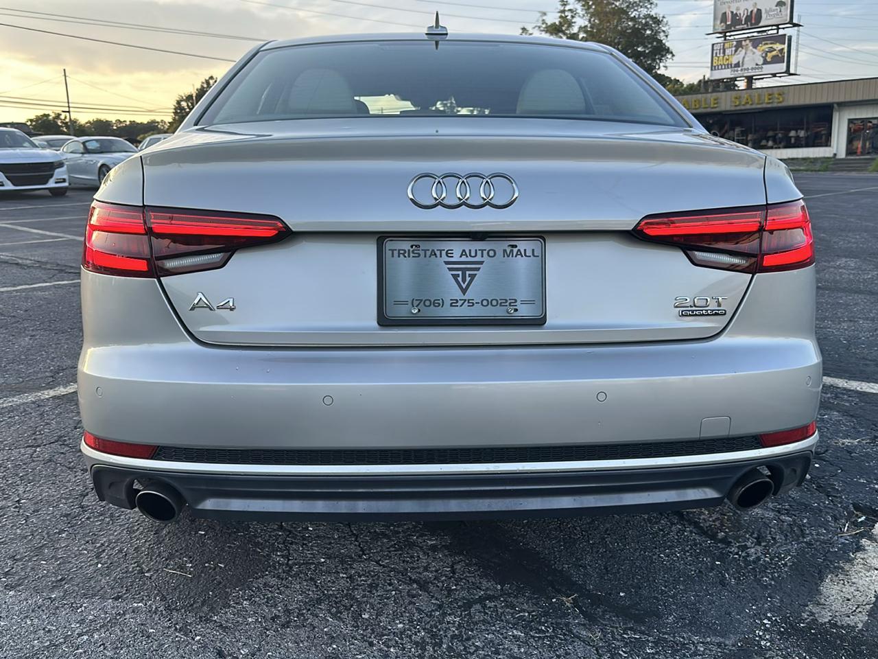 Audi A4 2.0 TFSI Prestige S Tronic quattro AWD 2017