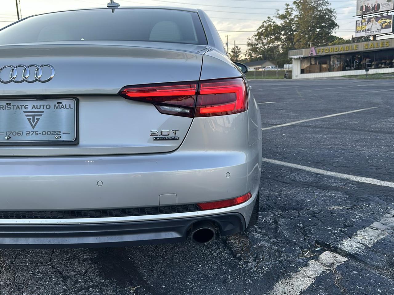 Audi A4 2.0 TFSI Prestige S Tronic quattro AWD 2017