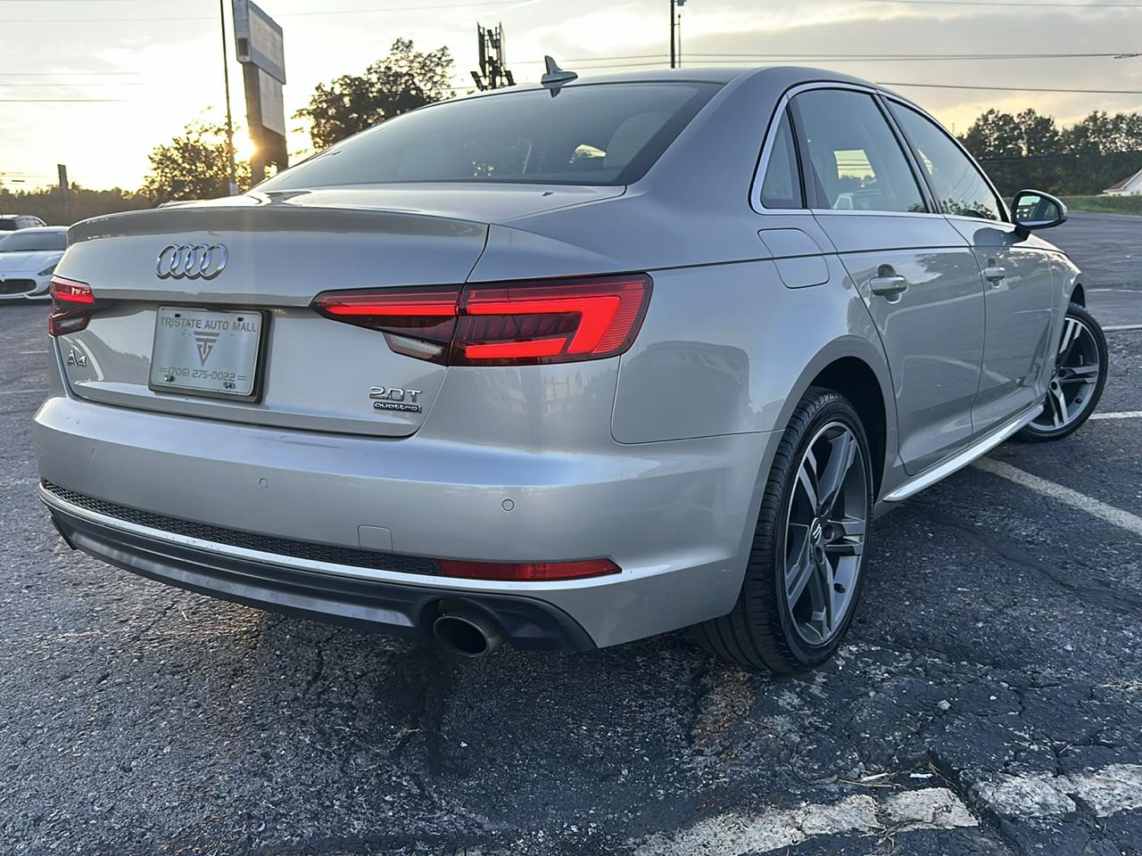 Audi A4 2.0 TFSI Prestige S Tronic quattro AWD 2017