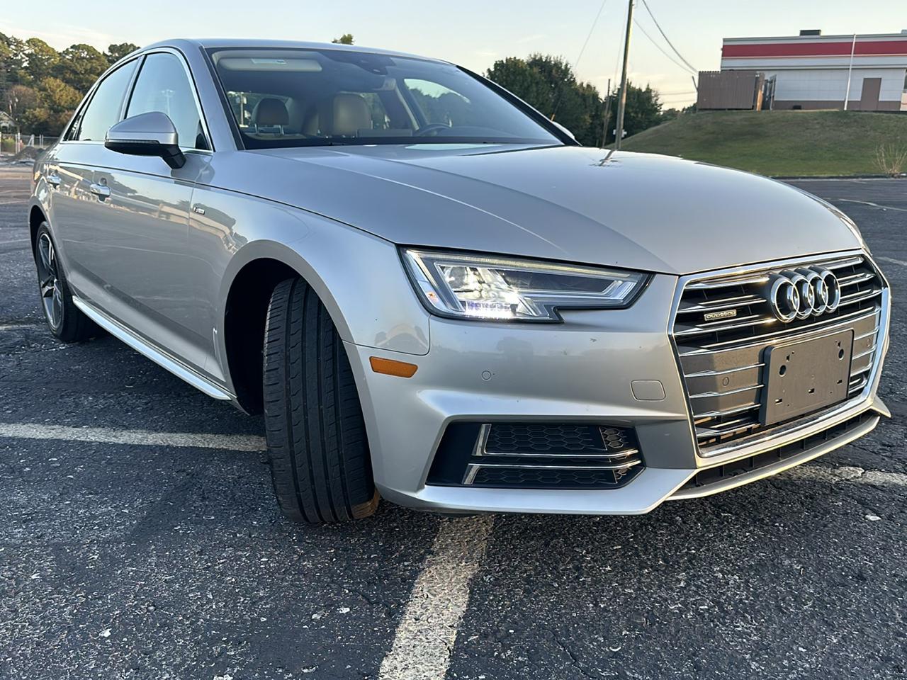 Audi A4 2.0 TFSI Prestige S Tronic quattro AWD 2017