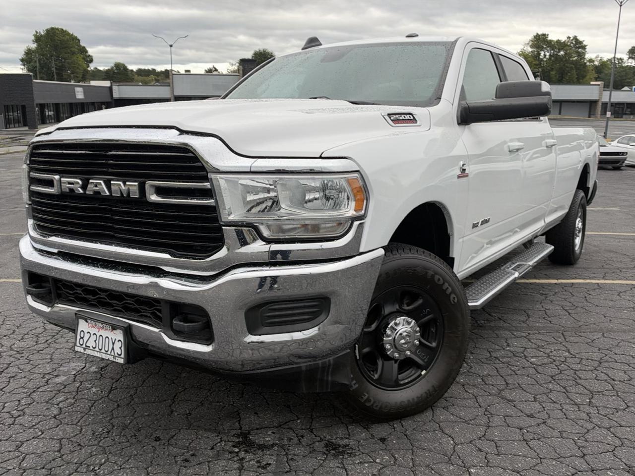2021 RAM 2500 Longhorn Crew Cab LWB 4WD