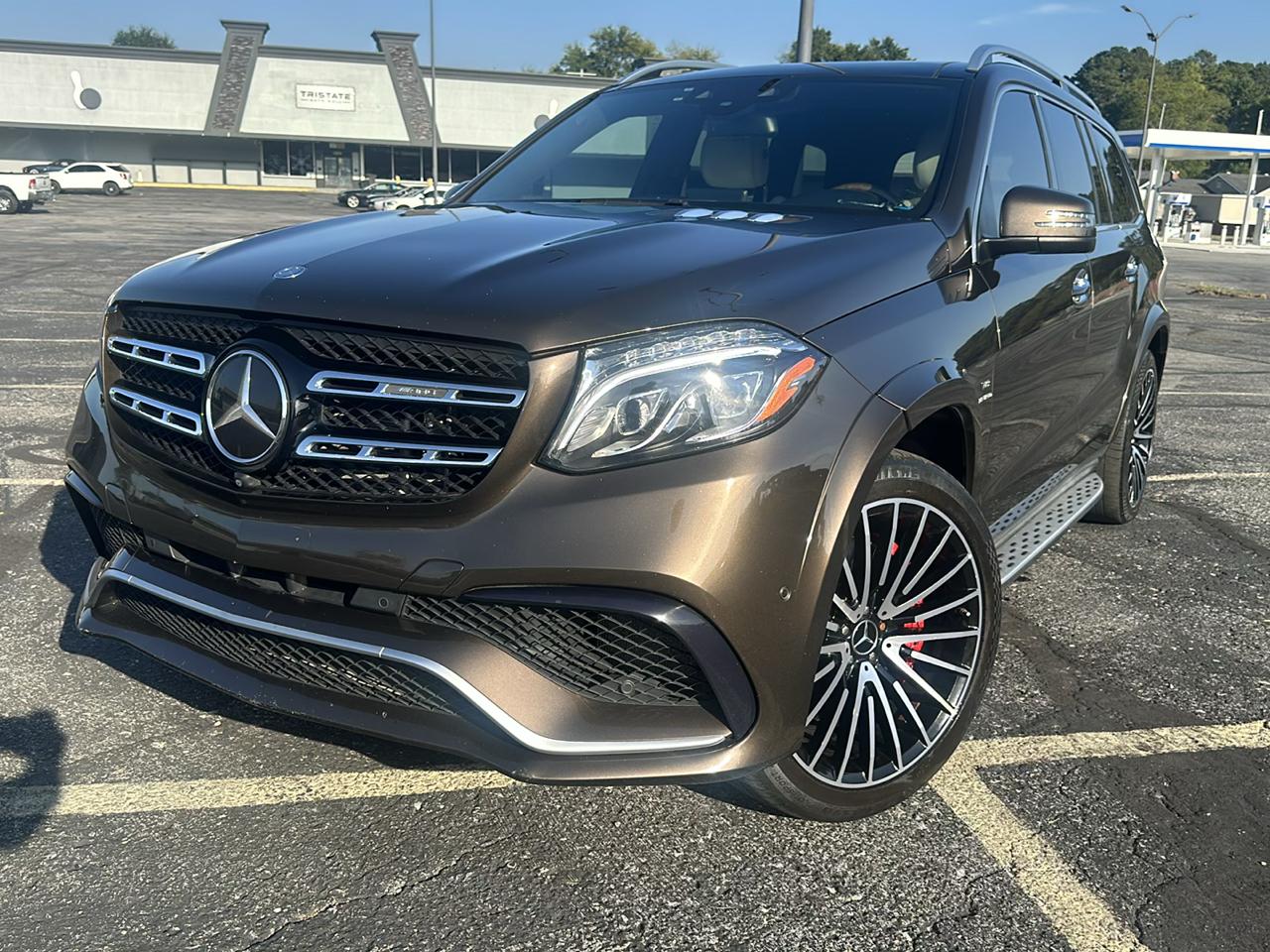 Mercedes-Benz GLS-Class GLS63 AMG 2017