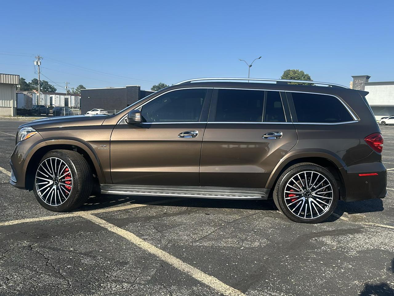 Mercedes-Benz GLS-Class GLS63 AMG 2017