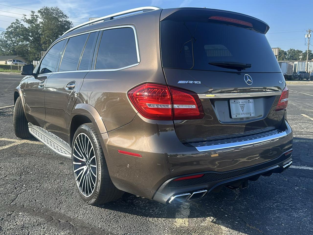 Mercedes-Benz GLS-Class GLS63 AMG 2017
