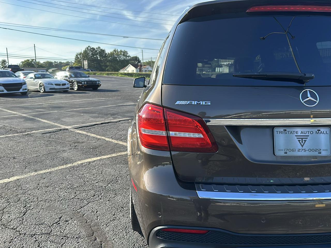Mercedes-Benz GLS-Class GLS63 AMG 2017