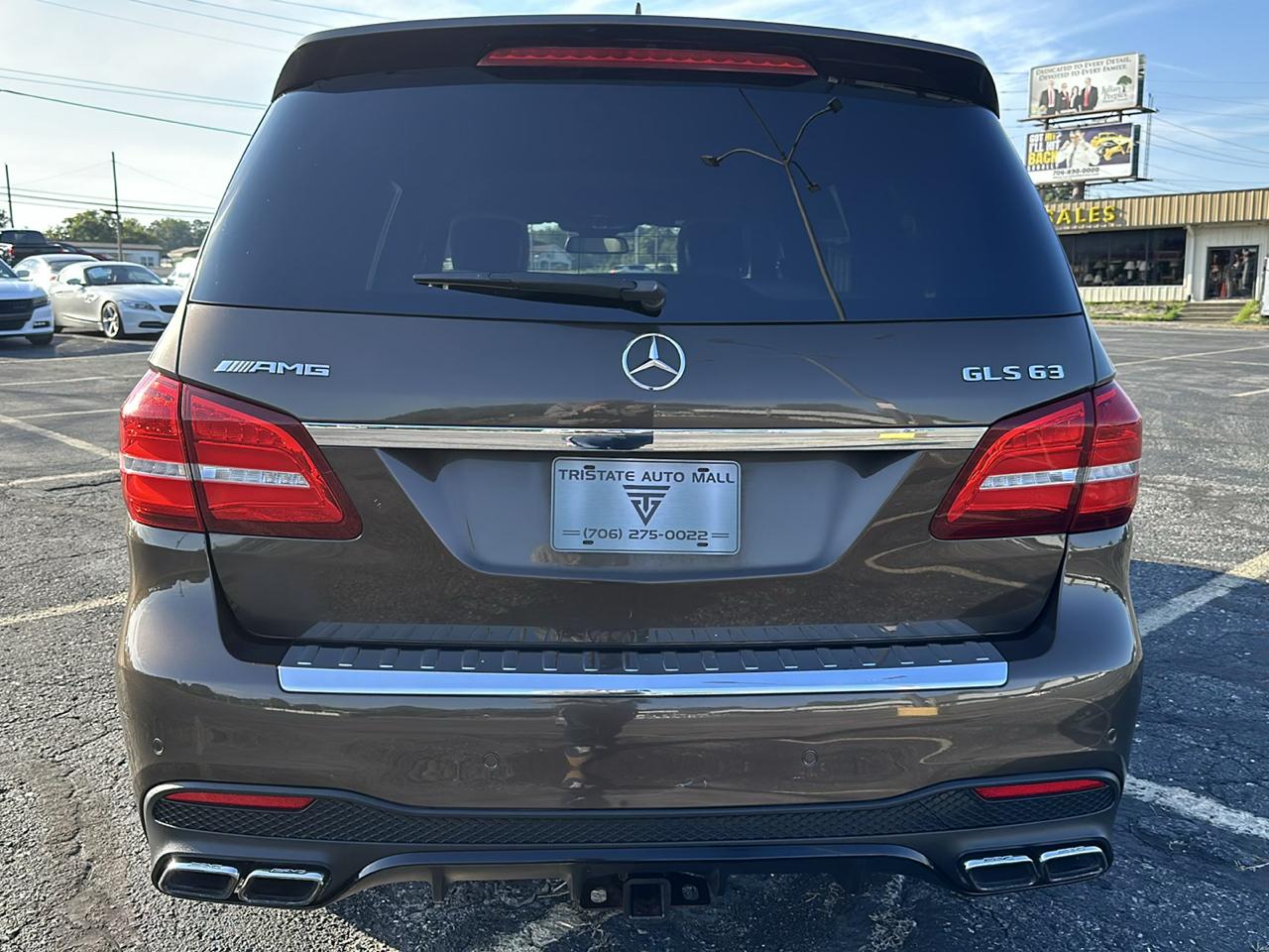 Mercedes-Benz GLS-Class GLS63 AMG 2017