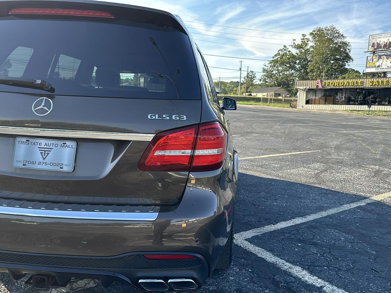 Mercedes-Benz GLS-Class GLS63 AMG 2017