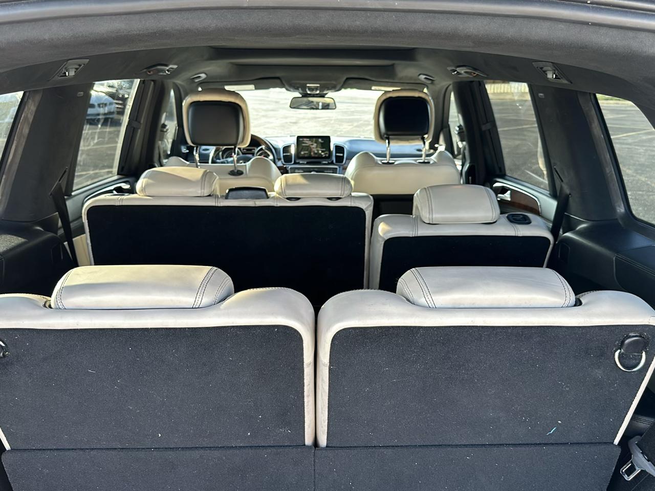 Mercedes-Benz GLS-Class GLS63 AMG 2017
