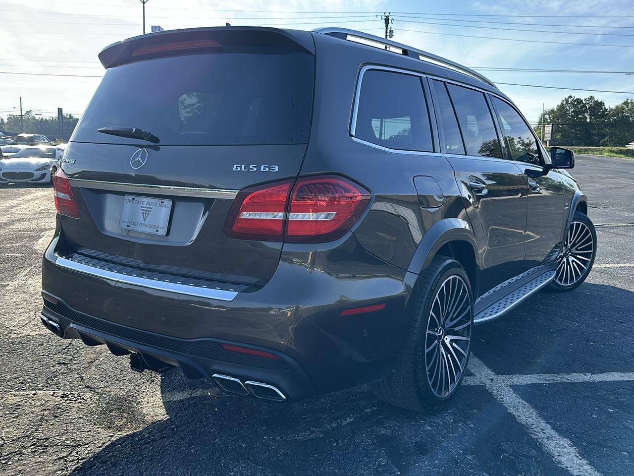 Mercedes-Benz GLS-Class GLS63 AMG 2017
