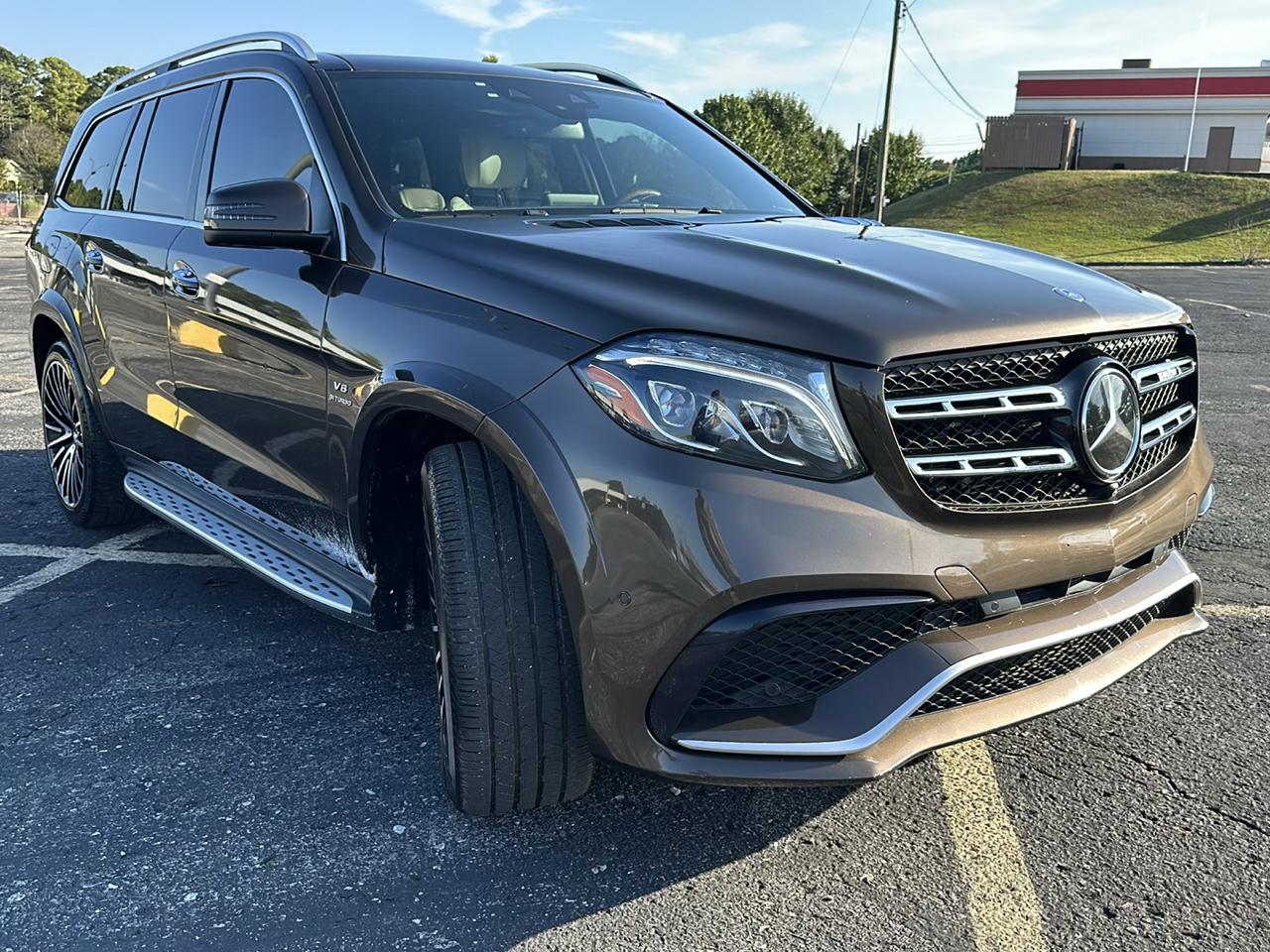Mercedes-Benz GLS-Class GLS63 AMG 2017