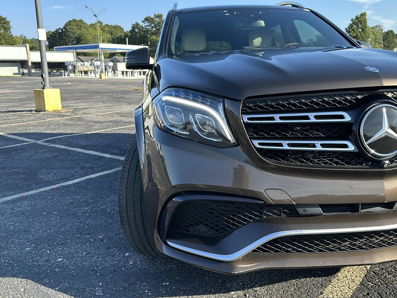 Mercedes-Benz GLS-Class GLS63 AMG 2017