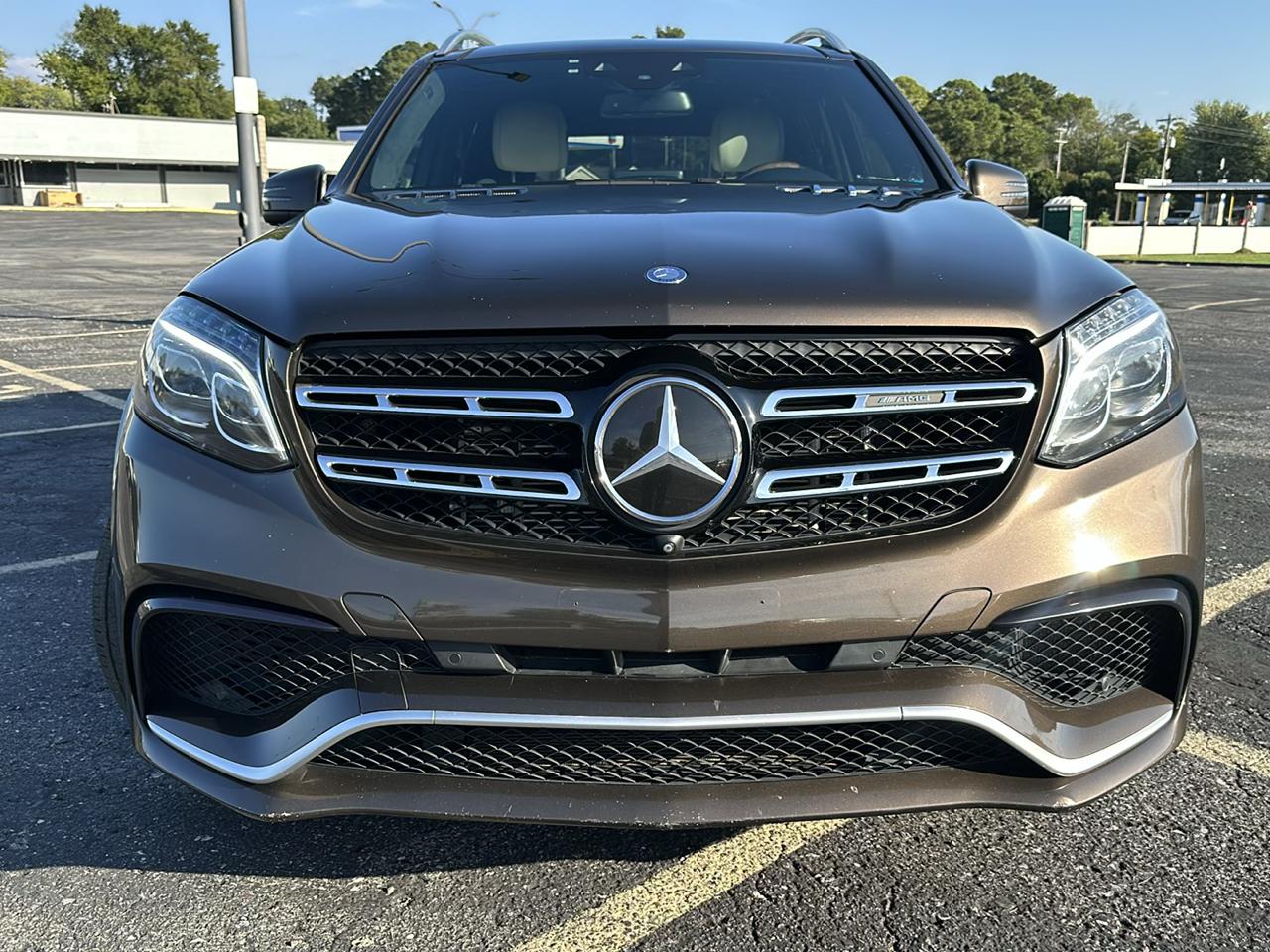 Mercedes-Benz GLS-Class GLS63 AMG 2017