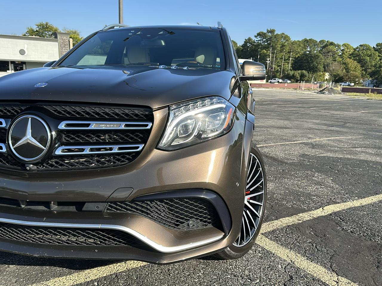 Mercedes-Benz GLS-Class GLS63 AMG 2017