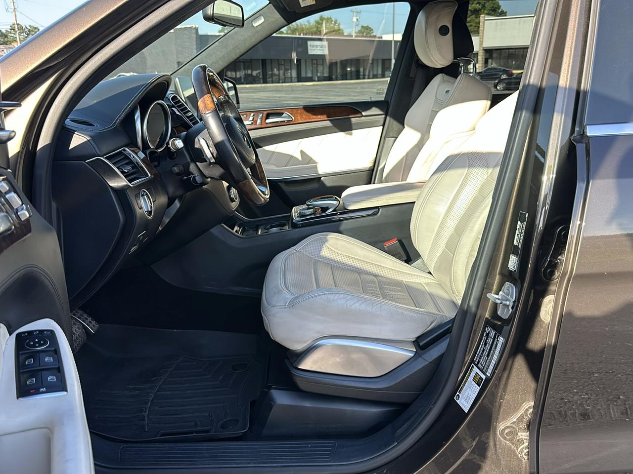 Mercedes-Benz GLS-Class GLS63 AMG 2017