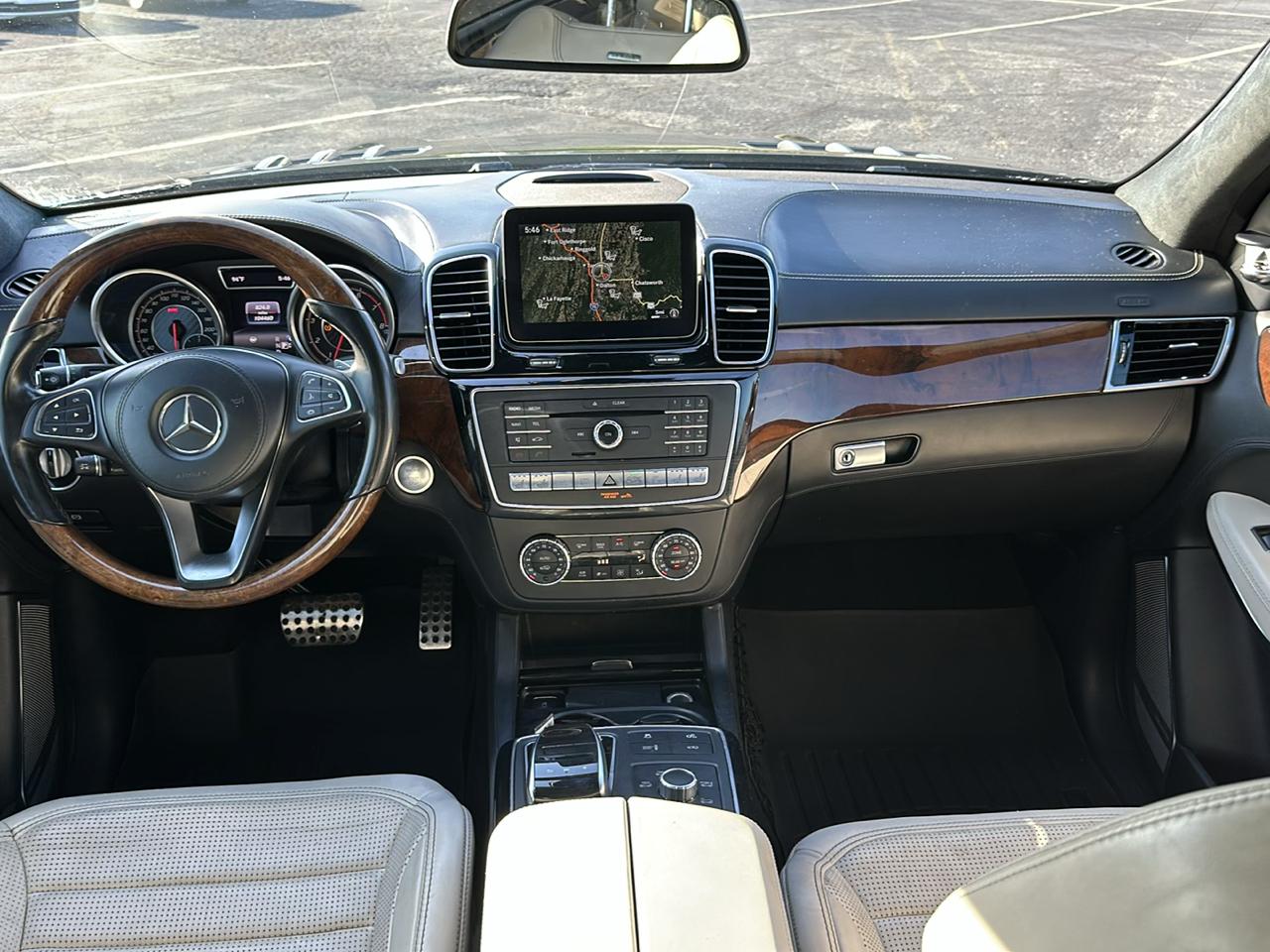 Mercedes-Benz GLS-Class GLS63 AMG 2017