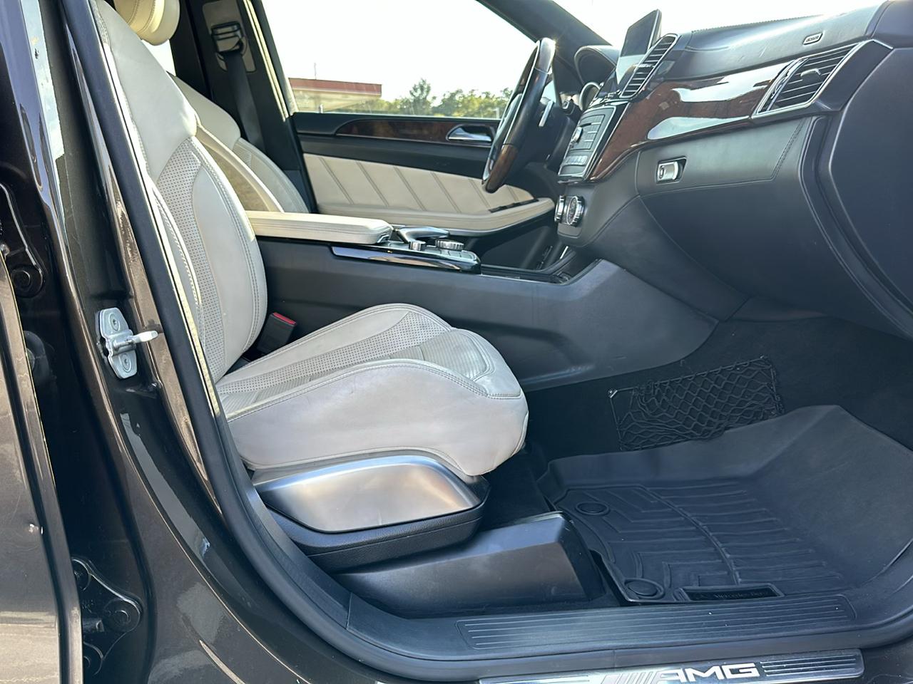 Mercedes-Benz GLS-Class GLS63 AMG 2017