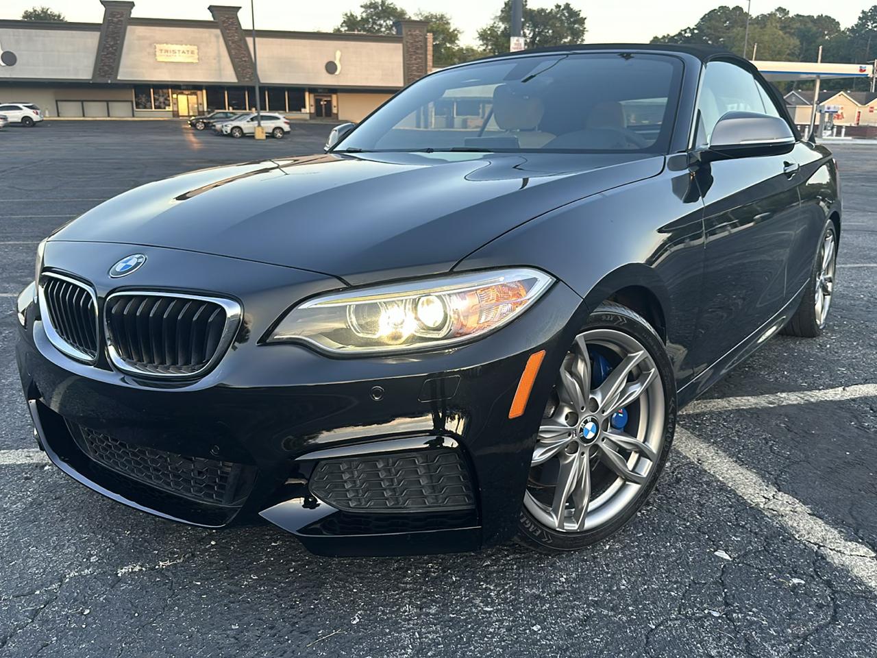 BMW 2-Series M235i Convertible 2015