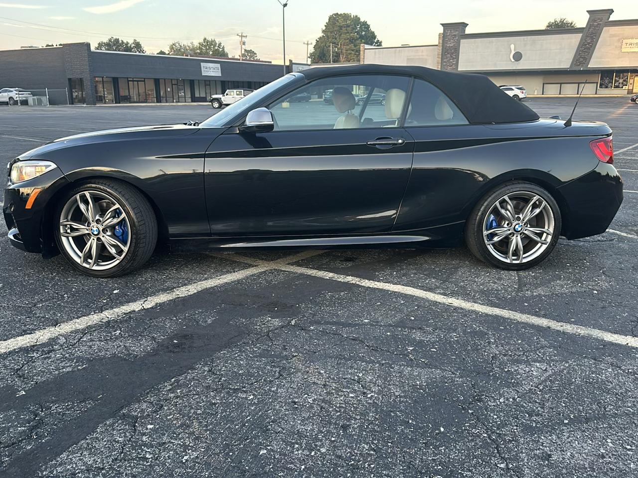 BMW 2-Series M235i Convertible 2015