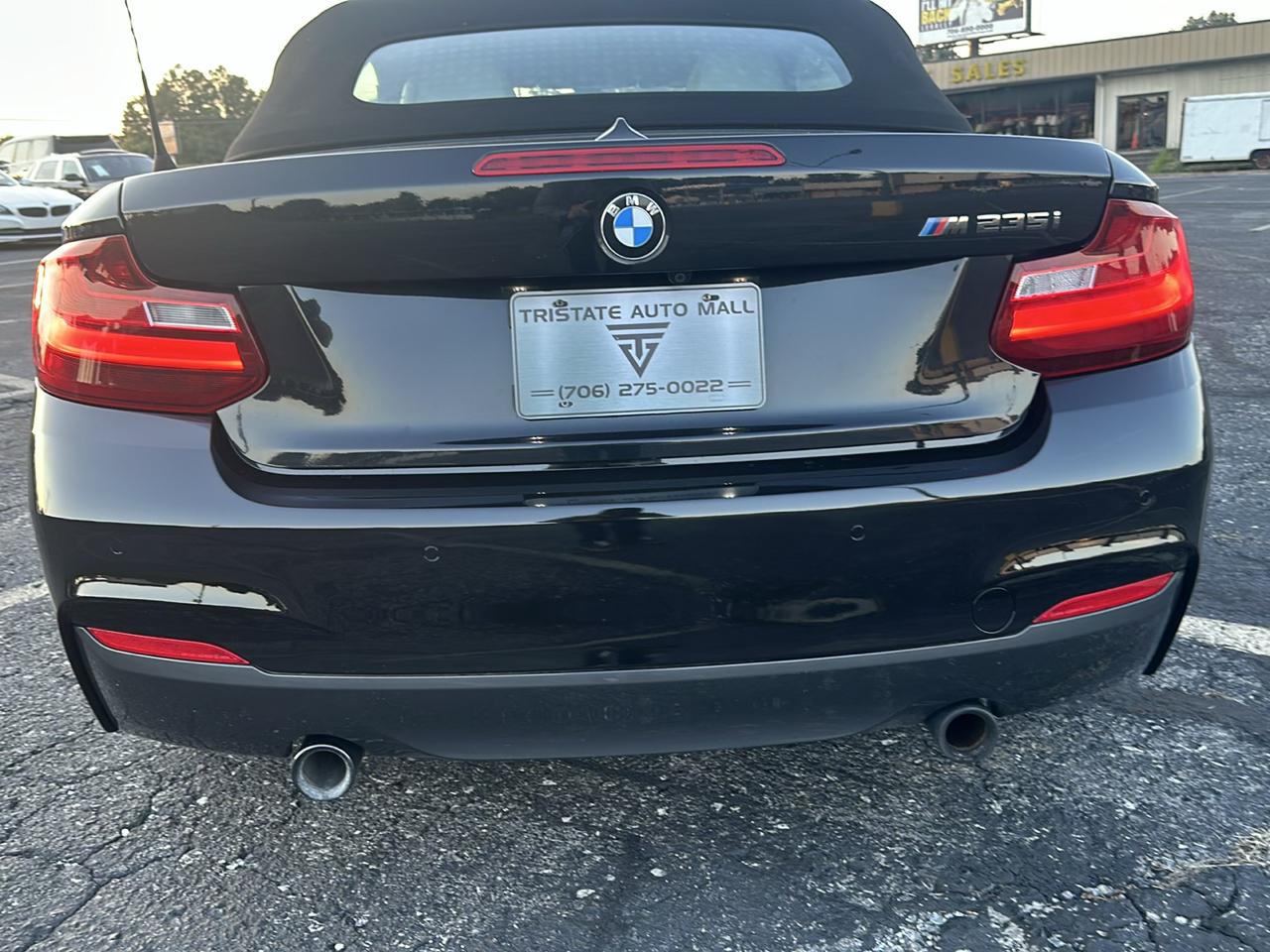 BMW 2-Series M235i Convertible 2015