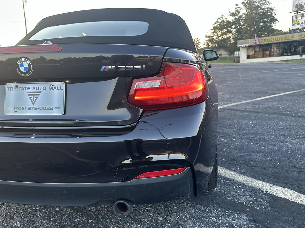 BMW 2-Series M235i Convertible 2015