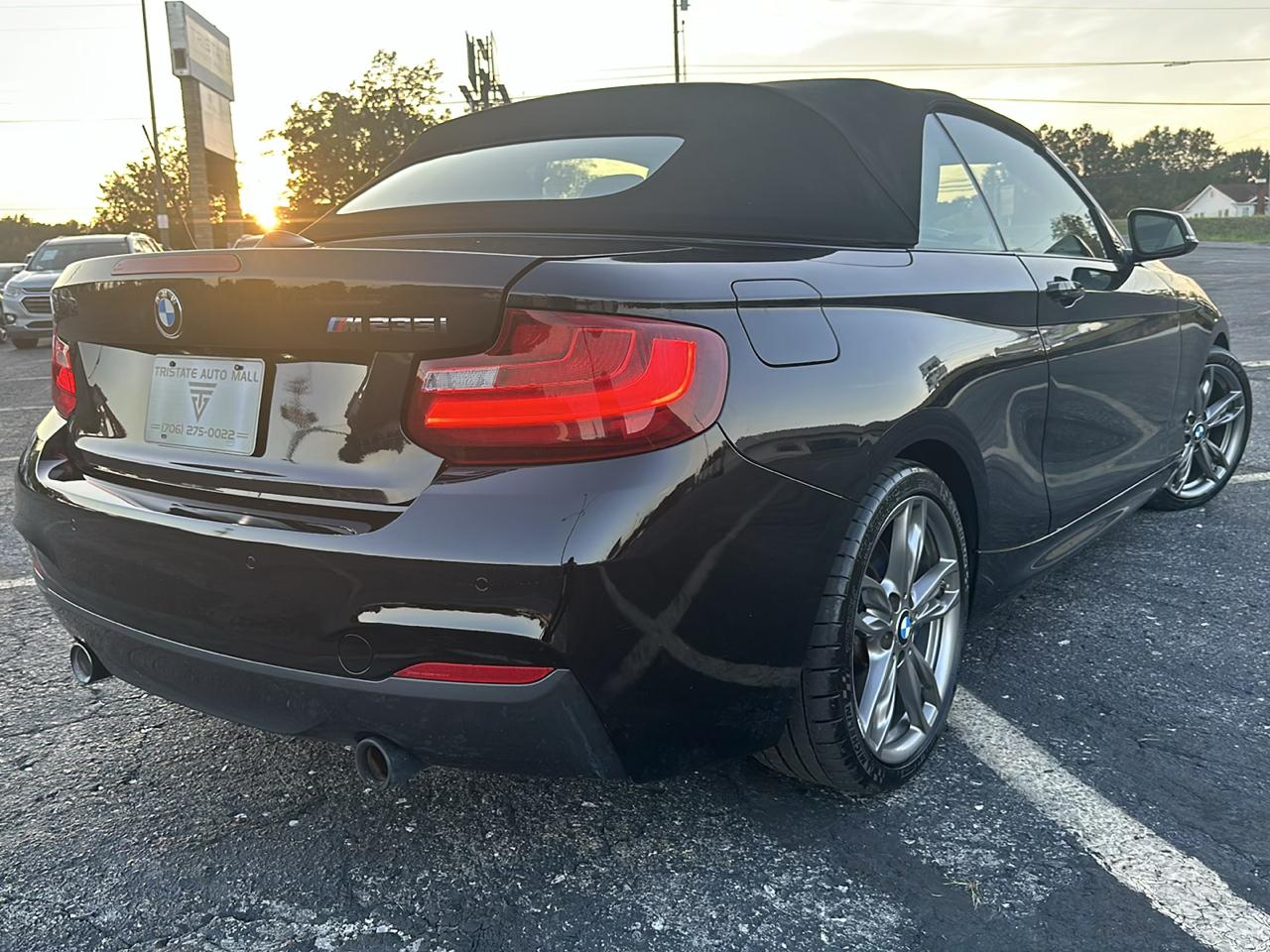 BMW 2-Series M235i Convertible 2015