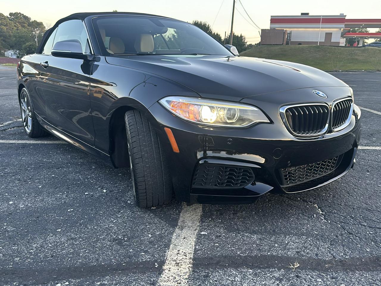 BMW 2-Series M235i Convertible 2015