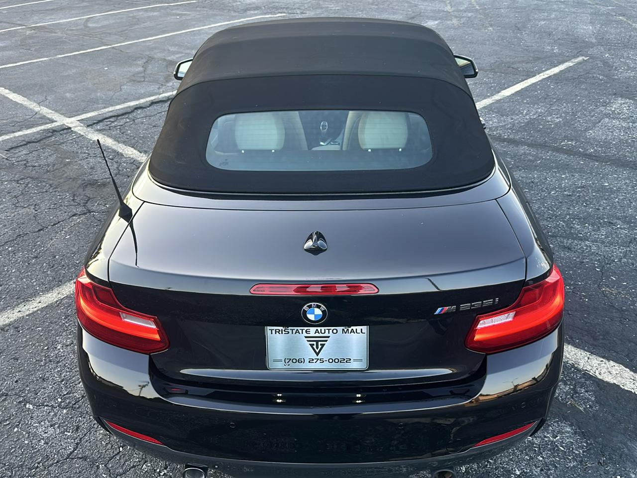 BMW 2-Series M235i Convertible 2015