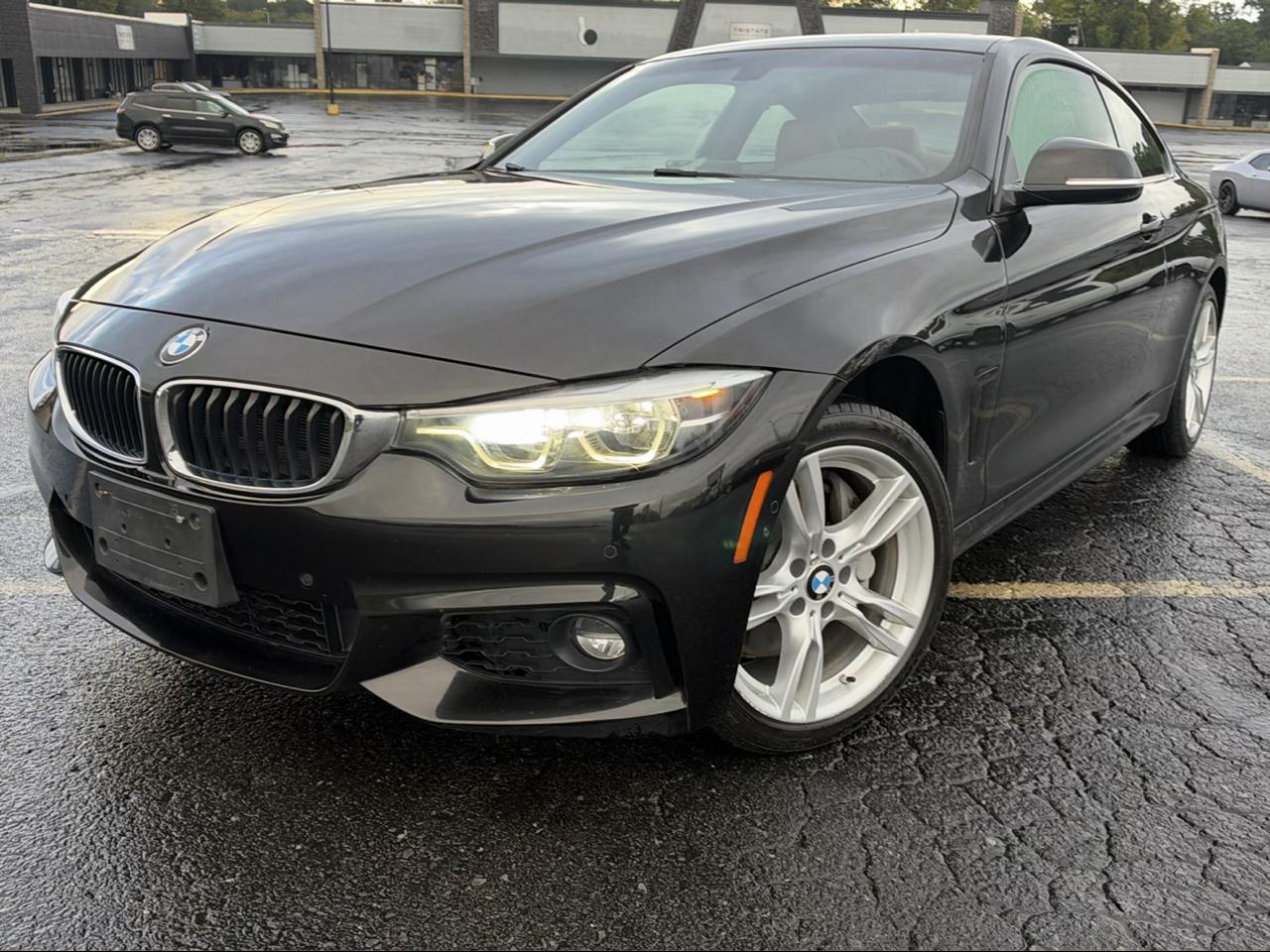 2019 BMW 4-Series 430i xDrive SULEV Coupe