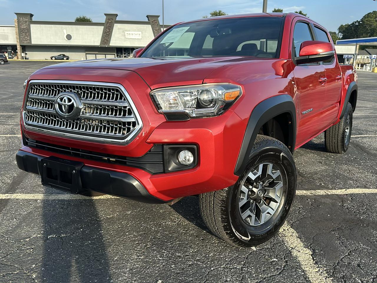 Toyota Tacoma SR5 Double Cab Long Bed V6 6AT 4WD 2017