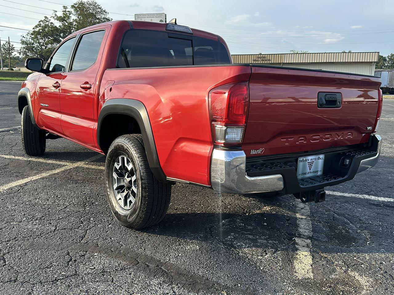 Toyota Tacoma SR5 Double Cab Long Bed V6 6AT 4WD 2017