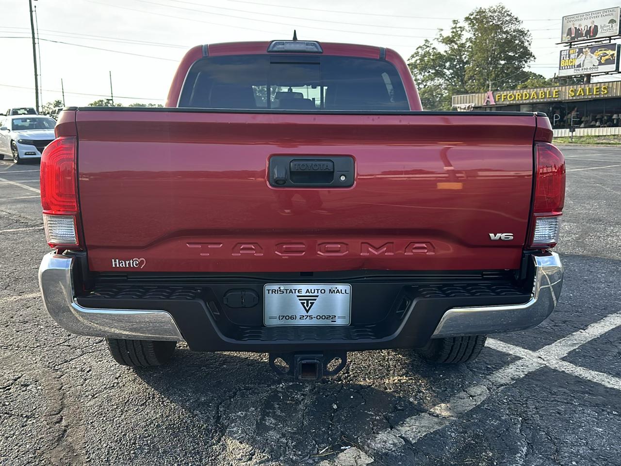 Toyota Tacoma SR5 Double Cab Long Bed V6 6AT 4WD 2017