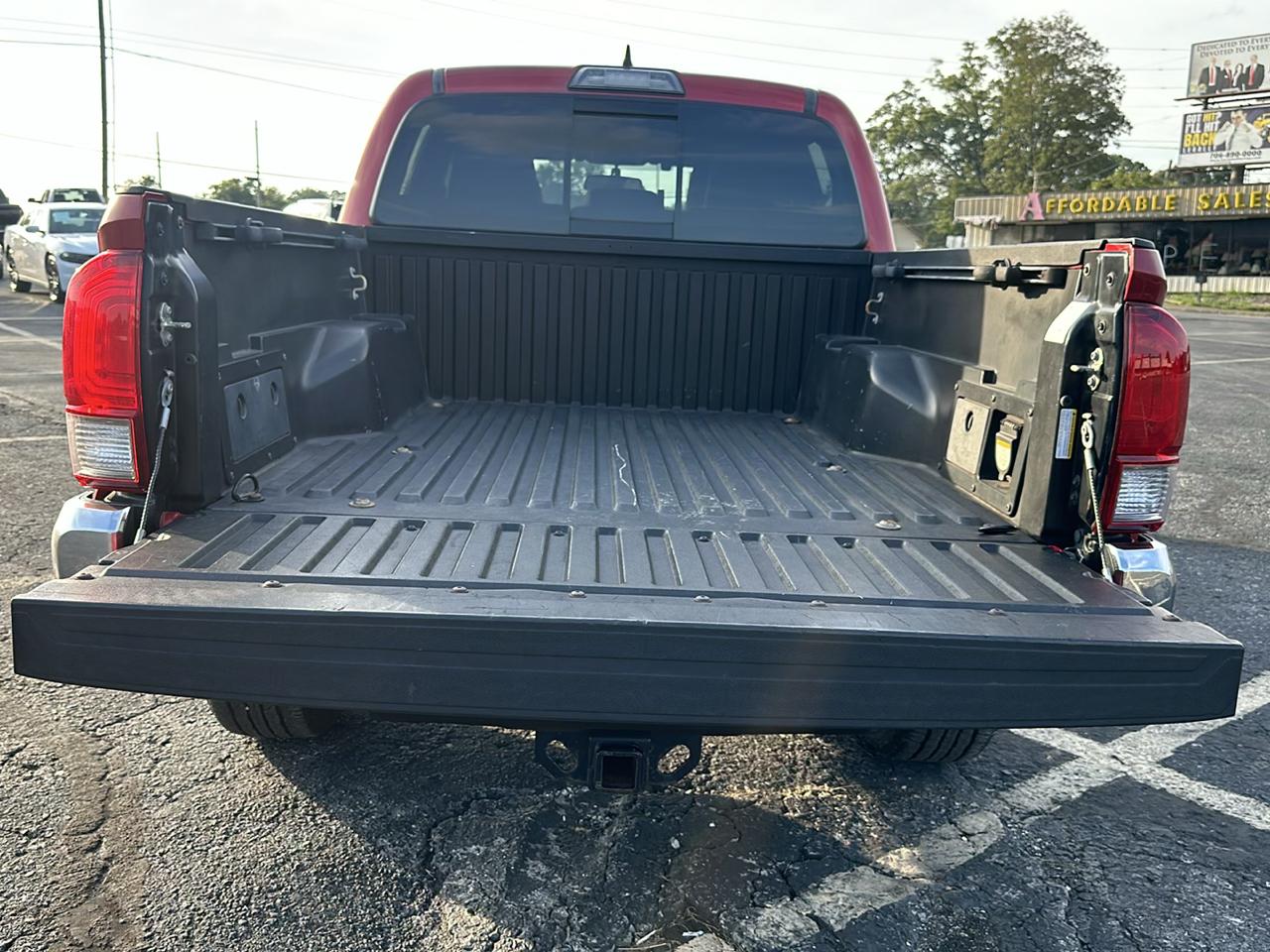 Toyota Tacoma SR5 Double Cab Long Bed V6 6AT 4WD 2017