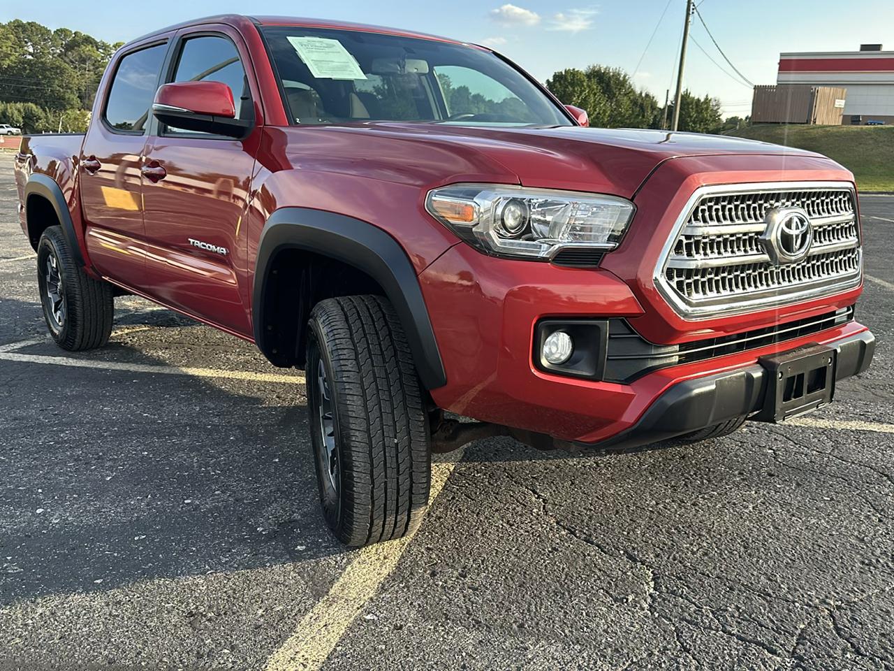 Toyota Tacoma SR5 Double Cab Long Bed V6 6AT 4WD 2017