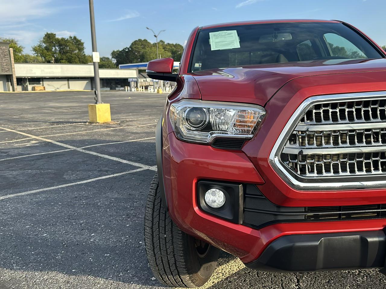 Toyota Tacoma SR5 Double Cab Long Bed V6 6AT 4WD 2017