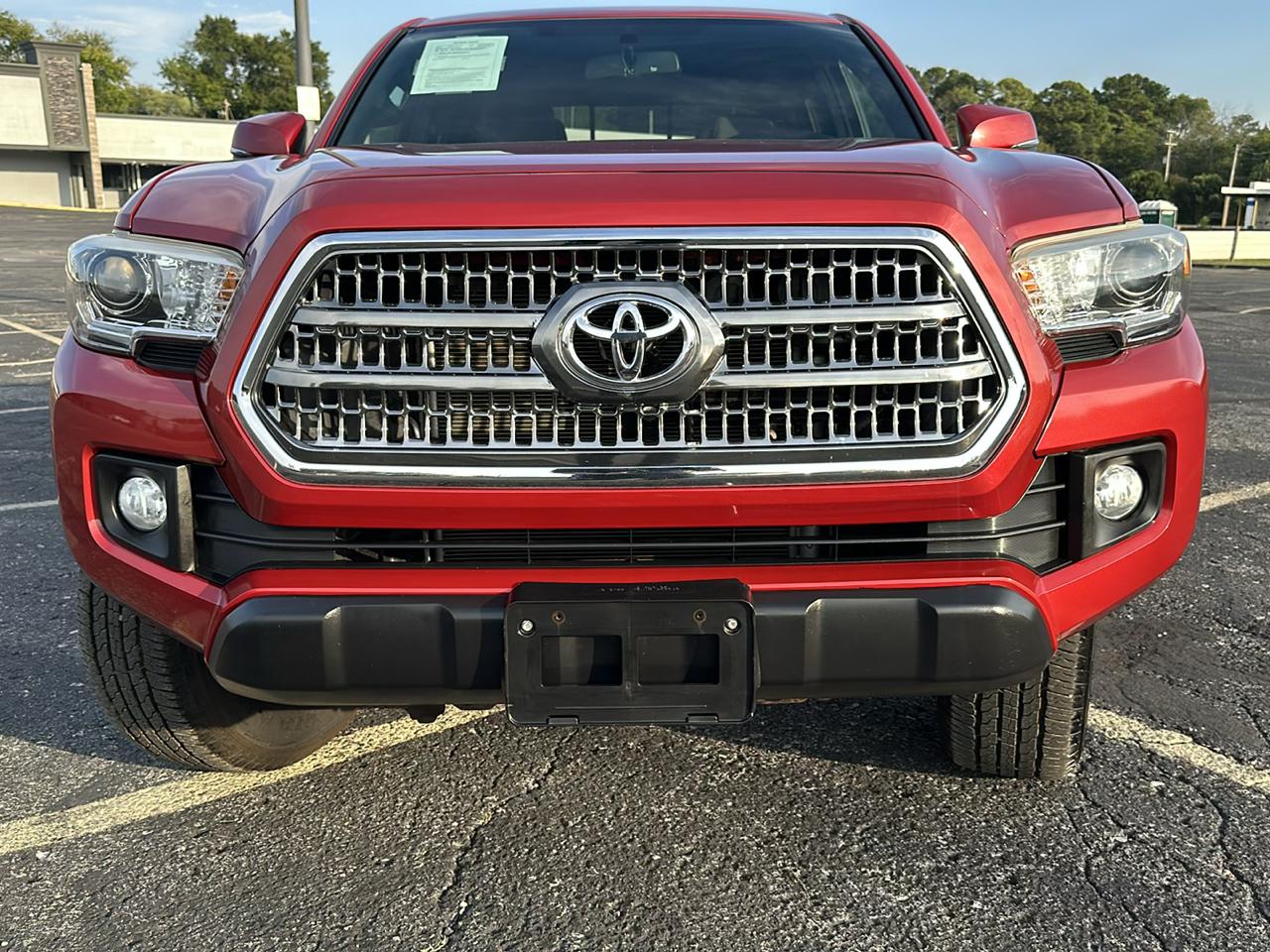 Toyota Tacoma SR5 Double Cab Long Bed V6 6AT 4WD 2017