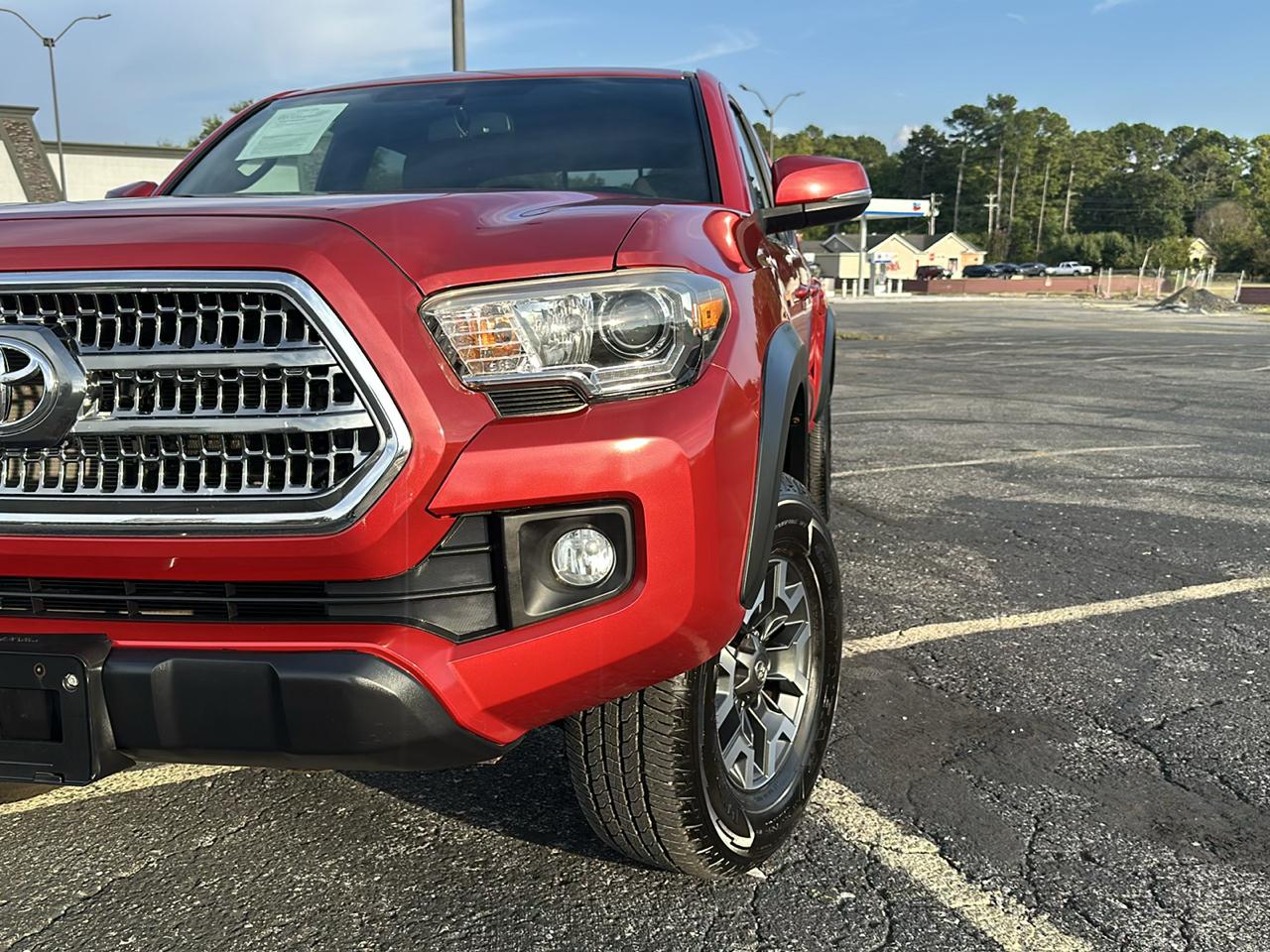 Toyota Tacoma SR5 Double Cab Long Bed V6 6AT 4WD 2017
